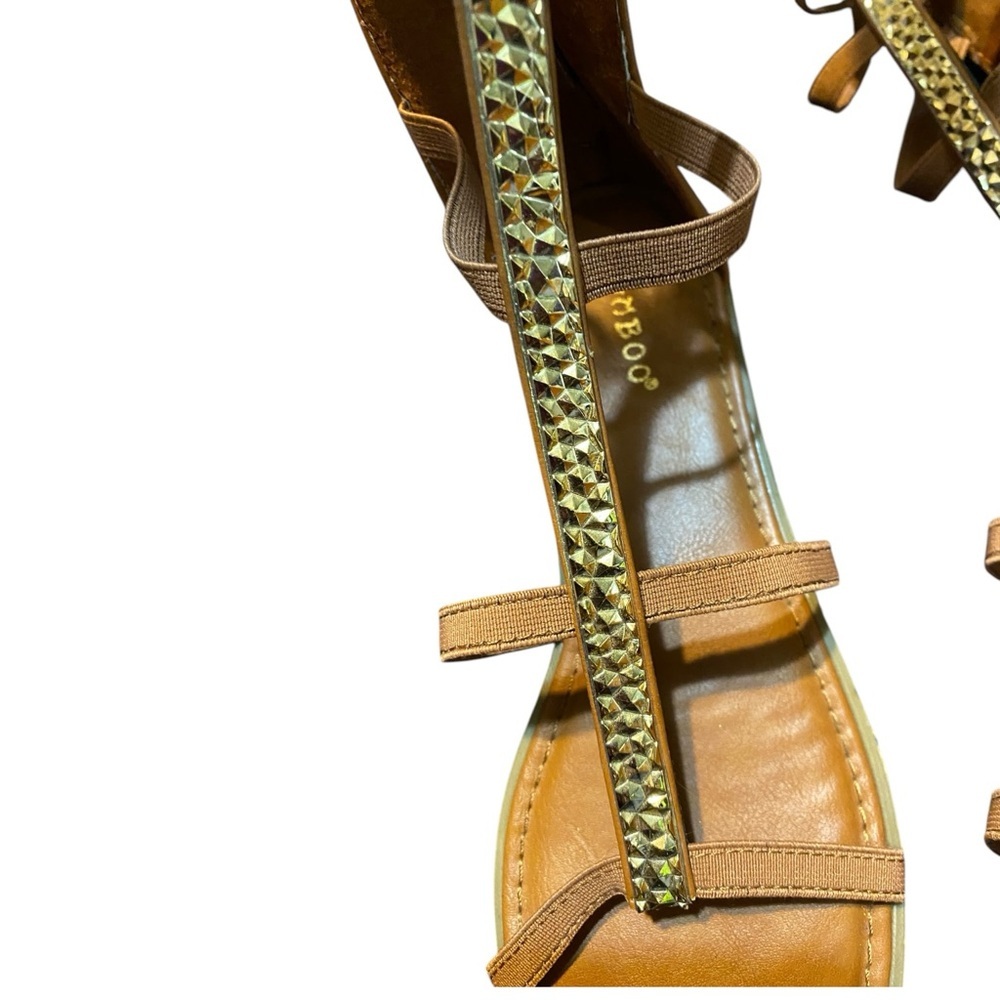 Gladiator Tan sandals - Picture 2 of 4